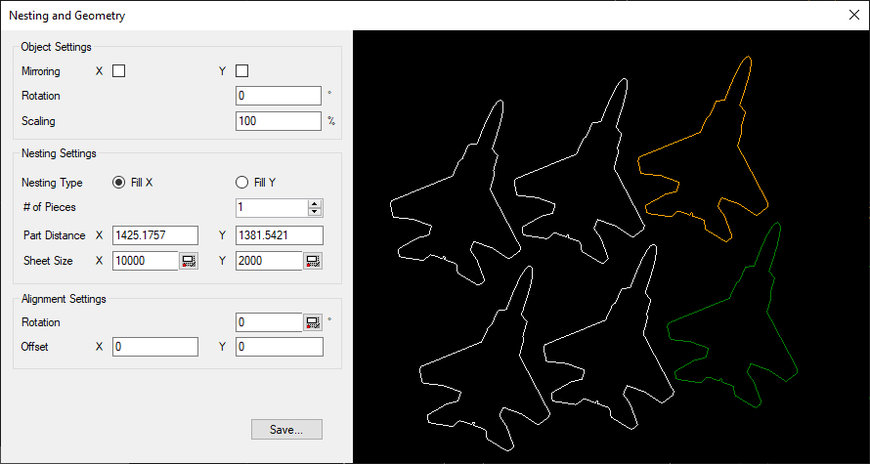 Un logiciel de dessin très intuitif simplifie la conception de trajectoires 2D pour les utilisateurs de machines de découpe à Commande Numérique
